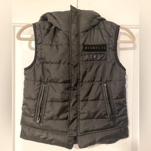 DIESEL KIDS FALL/WINTER PADDED GILET VEST **LIKE NEW** SIZE 8/10